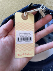 eBay 168441631385 photo 7: Deus Ex Machina Dallas Stripe Cap in Indigo, One Size, BNWT