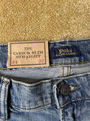 eBay 168542449577 photo 3: Men’s Polo Ralph Lauren Varick Slim Straight Jeans Size W34/L32, BNWT