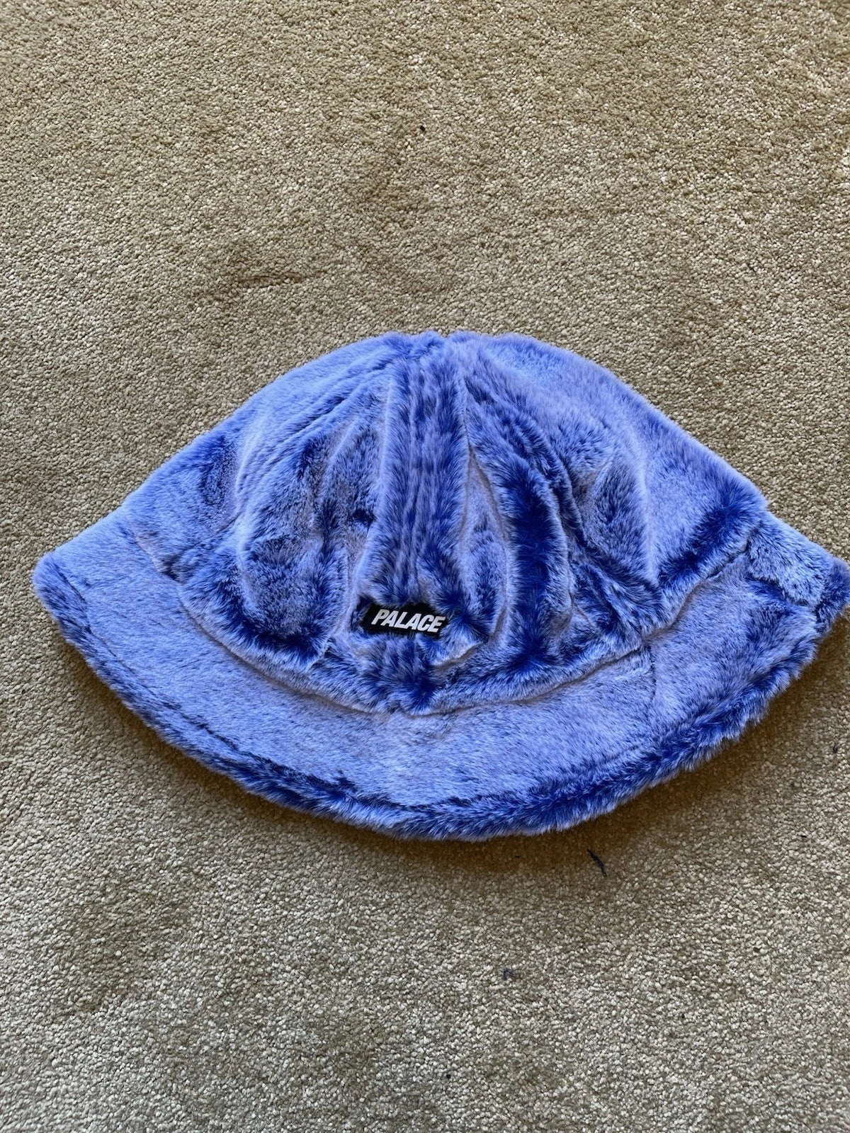 eBay 168388417375 photo 7: Palace Teddy Bucket Hat In Blue (SS 2023) Size L/XL