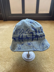 eBay 168338313927 photo 1: Men’s Palace Lotties Denim Bucket Hat (SS 2021) Size S/M