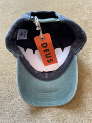 eBay 168441251212 photo 4: Deus Ex Machina Vacay Check Dad Cap in Green, One Size, BNWT