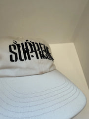 eBay 168569672919 photo 9: Supreme Splatter 6-Panel Cap In Natural Stone (FW 2025) One Size