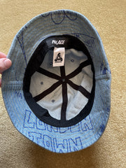 eBay 168338313927 photo 7: Men’s Palace Lotties Denim Bucket Hat (SS 2021) Size S/M