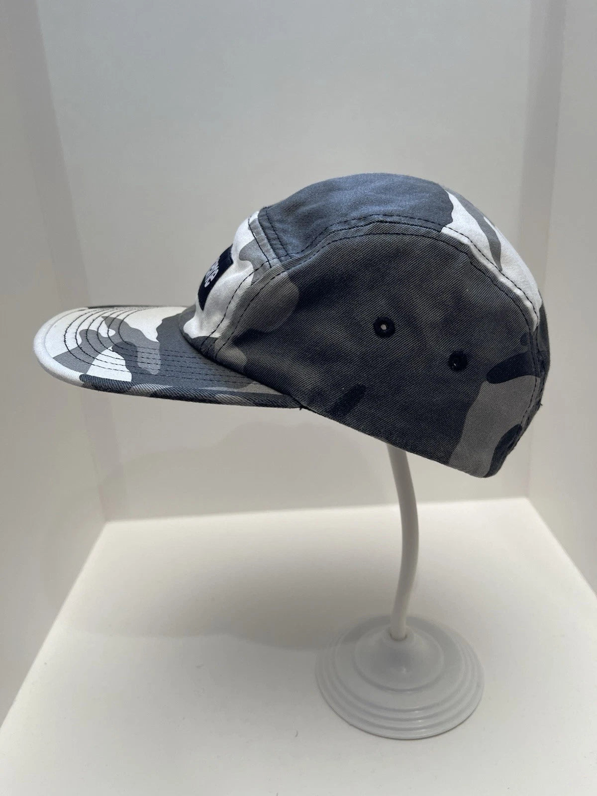 eBay 168513753827 photo 8: Men’s Supreme Washed Chino Twill Camp Cap In Snow Camo (SS 2026)