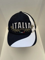 eBay 168540051605 photo 2: Palace Italia 6-Panel Cap In Black (SS 2024) One Size
