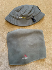 eBay 168122943417 photo 8: Men’s Palace Polartec Cordura Mask Bucket Hat in Olive Size S/M (FW 2023)