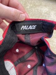 eBay 167998613046 photo 9: Men’s Palace Speedway Shell 6-Panel Cap In Red (FW 2018)