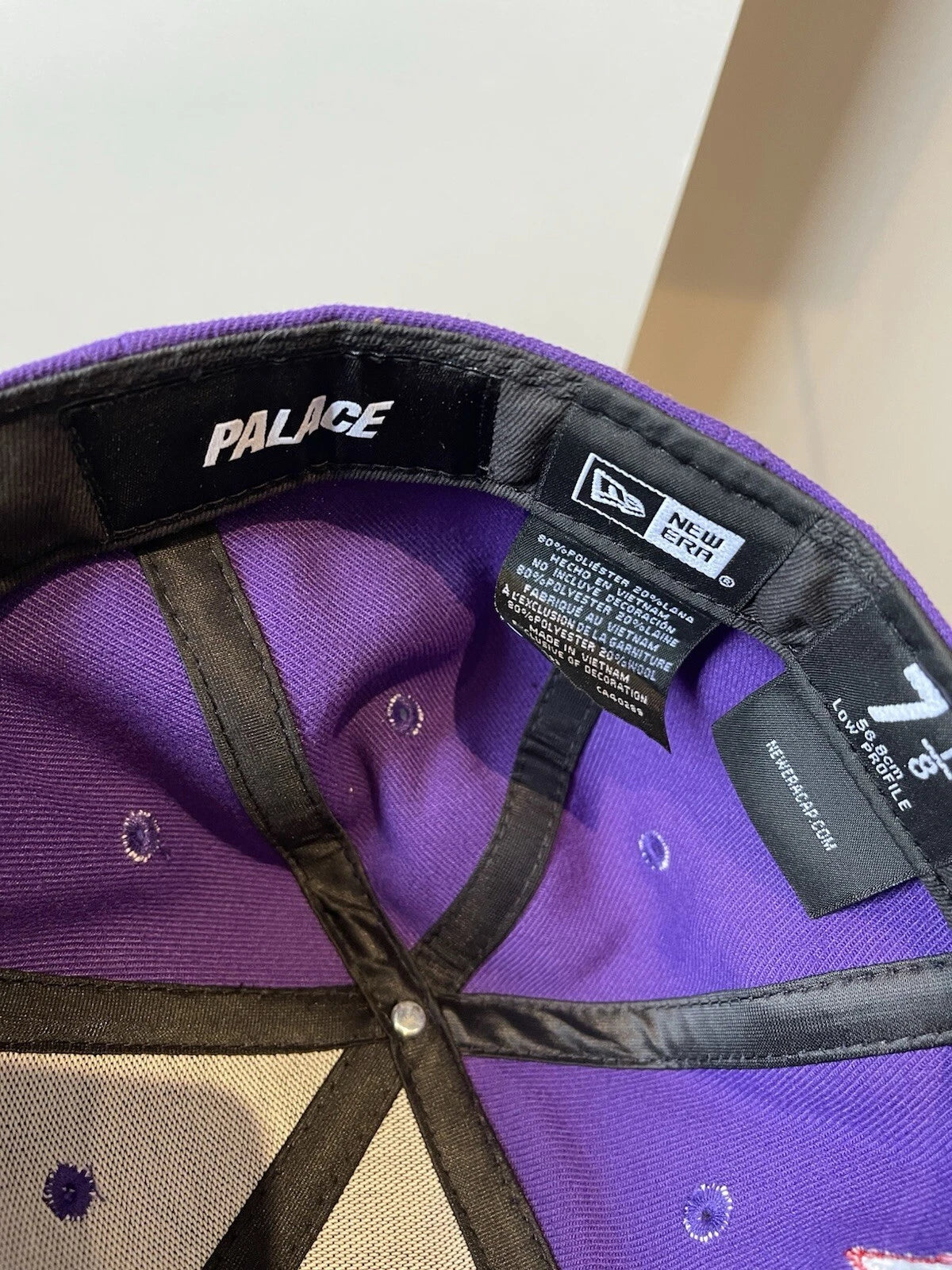 eBay 167603229749 photo 8: Palace New Era 59 Fifty Bolt Cap In Purple Size 7 1/8 (56.8cm)