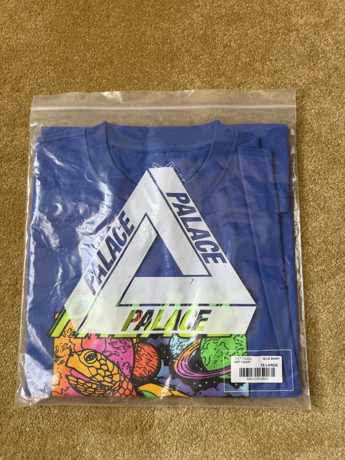 eBay 168549887697 photo 7: Men’s Palace DMT T-Shirt In Blue Berry (SS 2024) Size XXL, Brand New