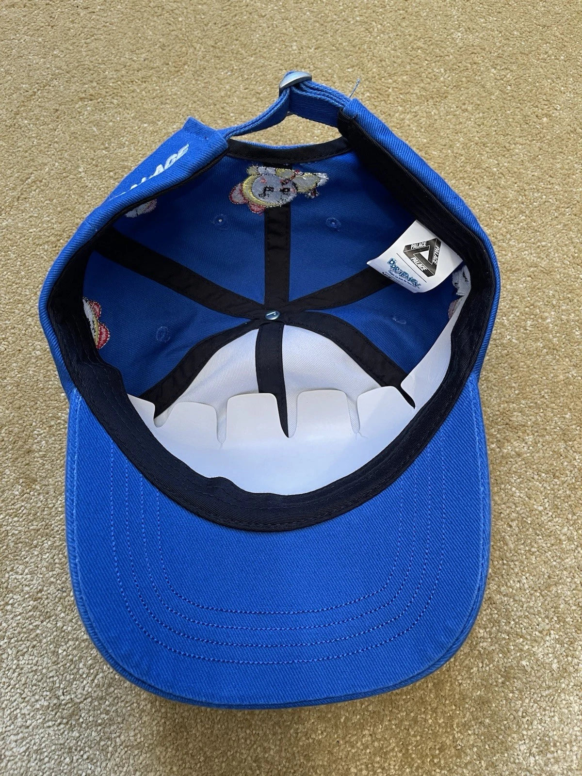 eBay 168122933766 photo 5: Palace Doraemon P 6-Panel Cap in Navy Blue (SS 2025)