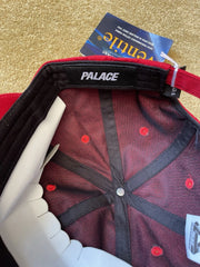eBay 168081668369 photo 7: Palace P 6-Panel Ventile Cap in Red (FW 2017) BNWT