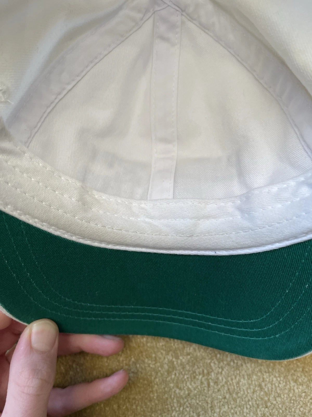 eBay 168081410065 photo 6: Palace x Droors 6-Panel Cap in White (SS 2023)