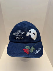eBay 168557610656 photo 2: Palace Phantom Of The Opera 6-Panel Cap In Stonewash Denim (FW 2024) One Size