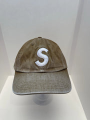 eBay 168540228034 photo 1: Supreme Pigment Coated S Logo 6-Panel Cap In Brown (SS 2026) One Size, Brand New
