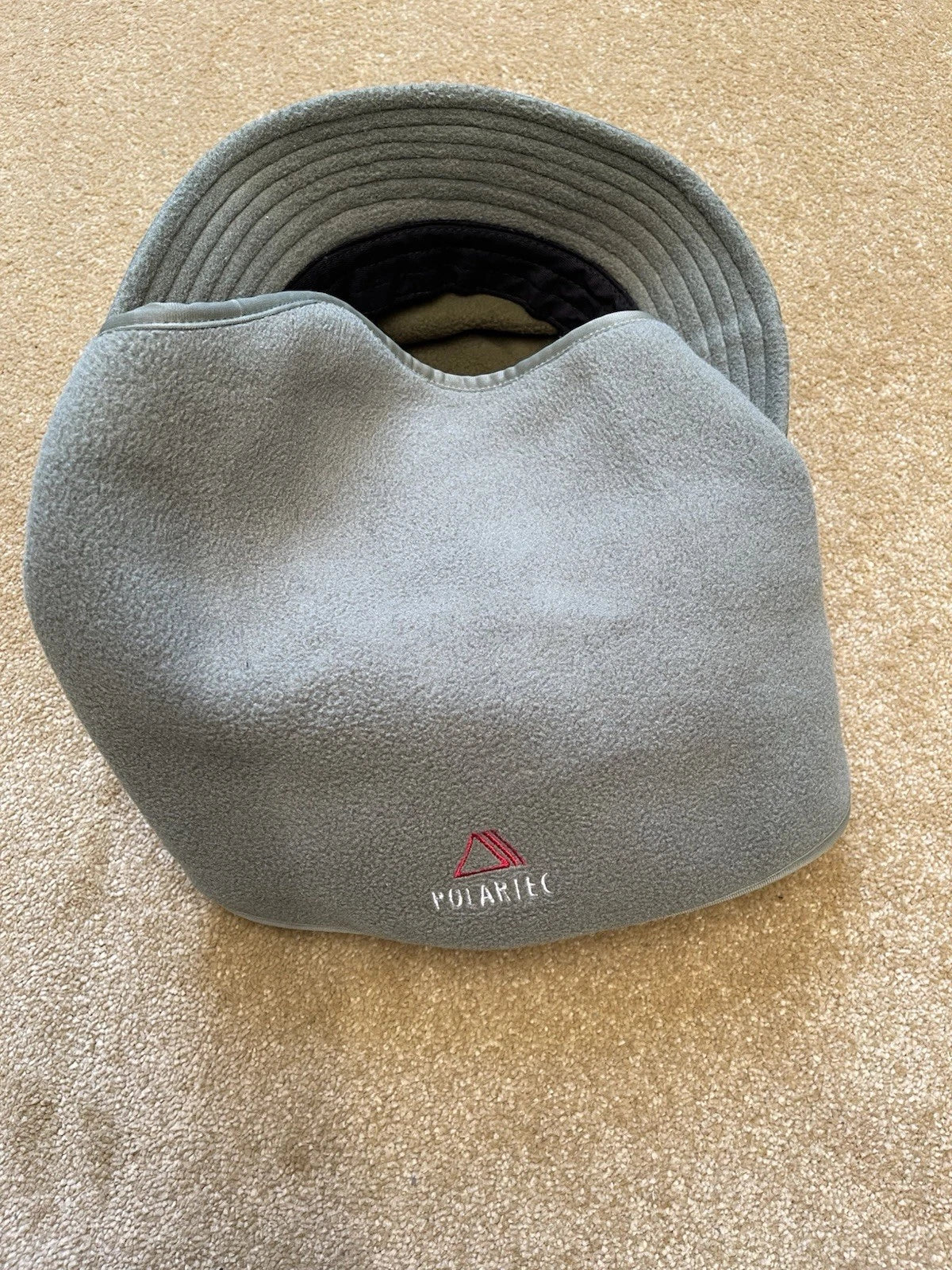 eBay 168122943417 photo 7: Men’s Palace Polartec Cordura Mask Bucket Hat in Olive Size S/M (FW 2023)