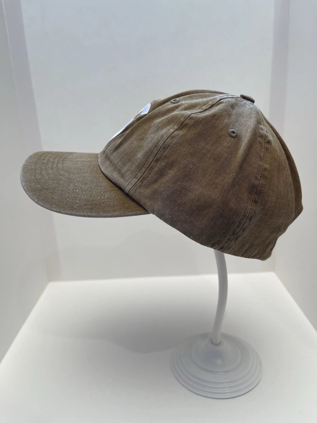 eBay 168540228034 photo 5: Supreme Pigment Coated S Logo 6-Panel Cap In Brown (SS 2026) One Size, Brand New