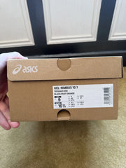 eBay 168552614604 photo 9: Men’s ASICS Gel-Nimbus 10.1 Trainers In Black/Rust Orange Size UK 8, BNIB