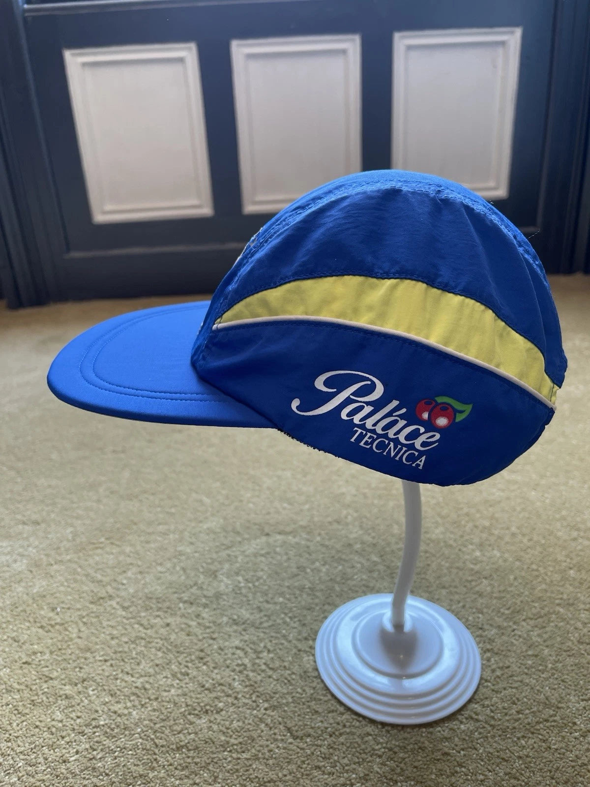 eBay 168421537392 photo 3: Men’s Palace Massimo Forza Shell Runner Cap In Ultra Blue (SS 2023)