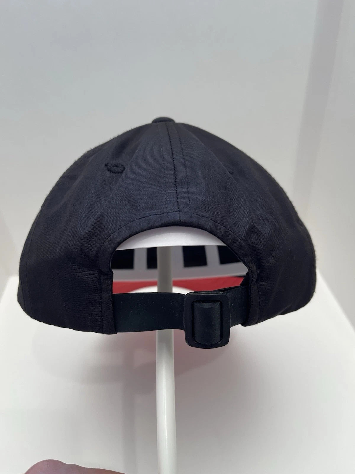 eBay 168540210330 photo 4: Palace Strap Shell 6-Panel Cap In Black/Red (SS 2019) One Size