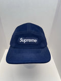 eBay 168522868414 photo 1: Supreme Loro Piana Wool Capolavoro Camp Cap In Navy (FW 2021) One Size