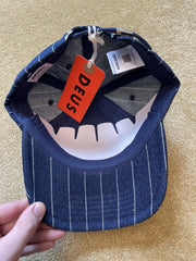 eBay 168441631385 photo 3: Deus Ex Machina Dallas Stripe Cap in Indigo, One Size, BNWT