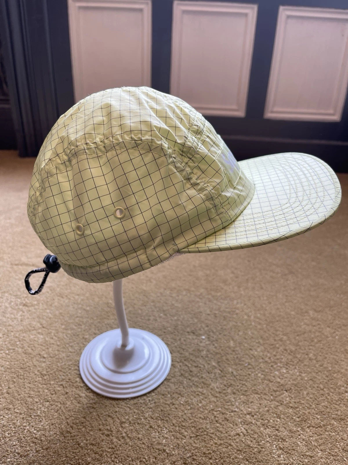 eBay 168433070931 photo 3: Supreme Contrast Ripstop Camp Cap In Pale Green (SS 2018) One Size