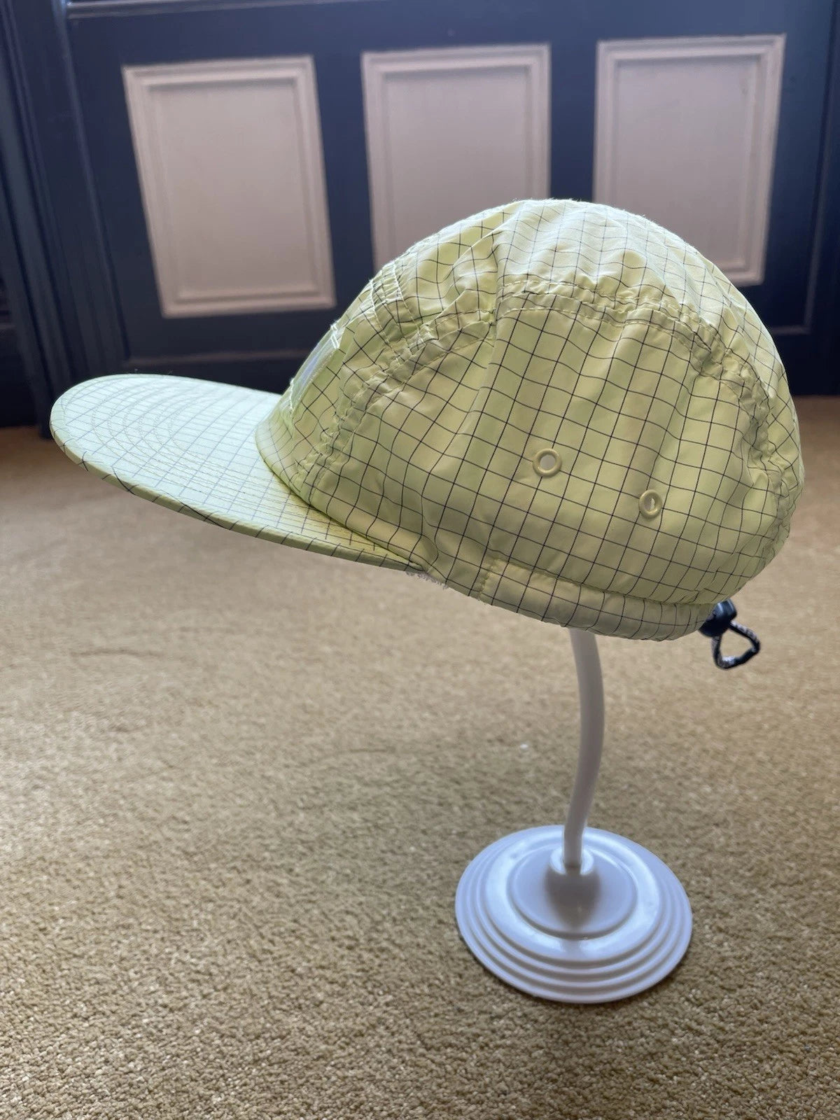 eBay 168433070931 photo 7: Supreme Contrast Ripstop Camp Cap In Pale Green (SS 2018) One Size