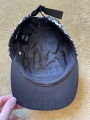 eBay 168438378087 photo 9: Men’s Palace 5-Panel Camp Cap In Black and White, One Size