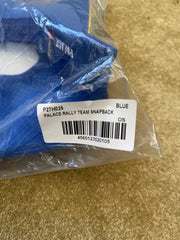 eBay 168102934055 photo 12: Men’s Palace Rally Team Snapback Cap in Blue (FW 2024), BNWT