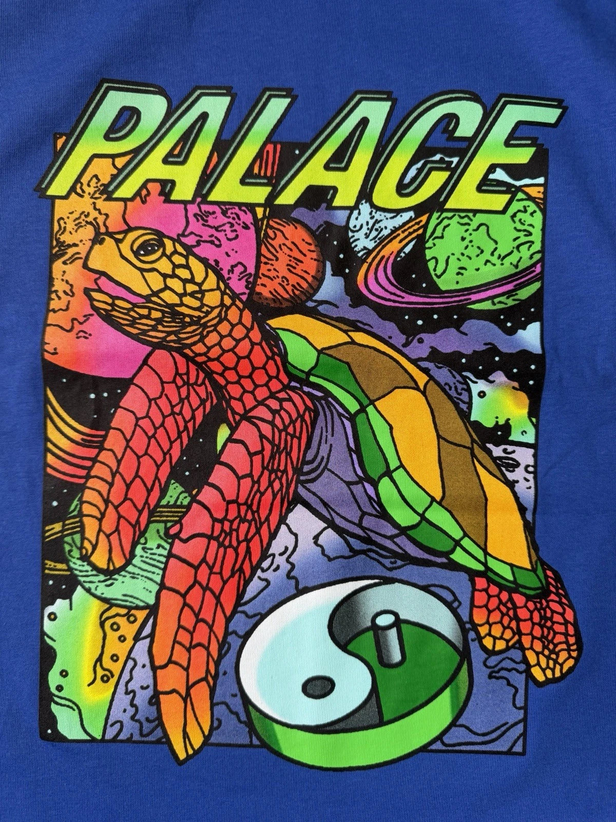 eBay 168549887697 photo 2: Men’s Palace DMT T-Shirt In Blue Berry (SS 2024) Size XXL, Brand New