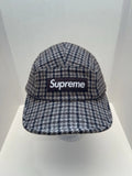 eBay 168520570678 photo 1: Supreme Houndstooth Wool Camp Cap In Brown (FW 2023) One Size