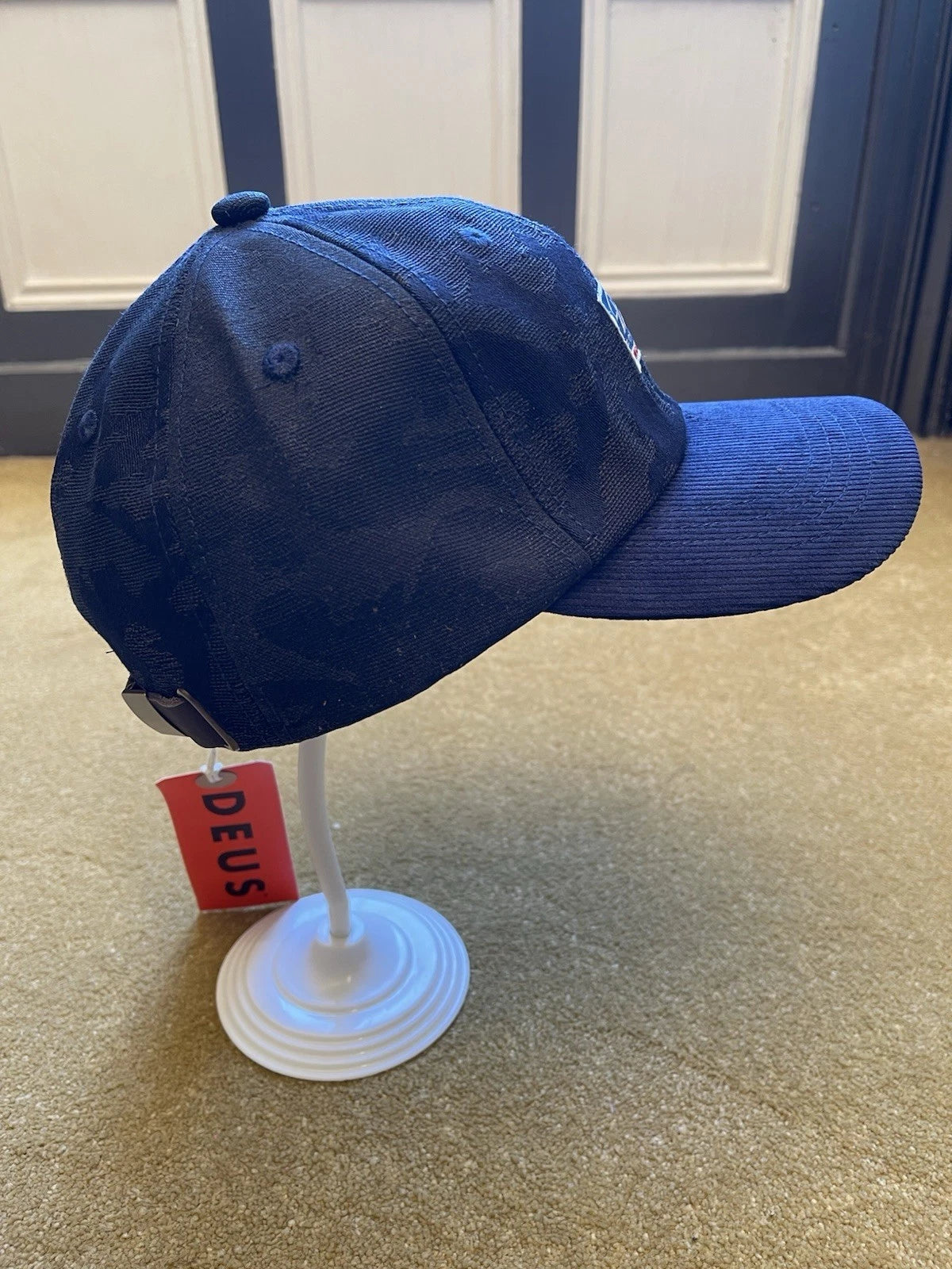 eBay 168441763812 photo 3: Deus Ex Machina Idaho Cap In Indigo, One Size, BNWT