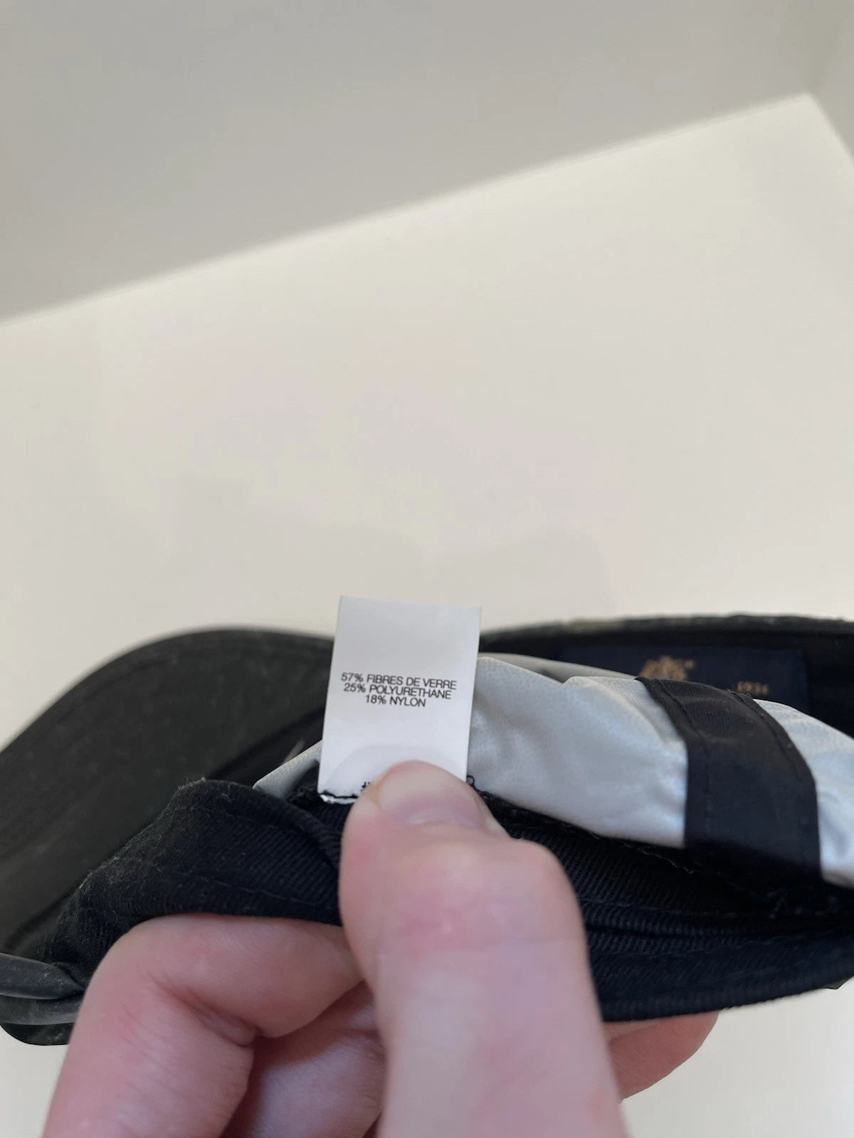 eBay 168520546744 photo 7: Supreme Reflective Speckled Camp Cap In Black (FW 2020) One Size