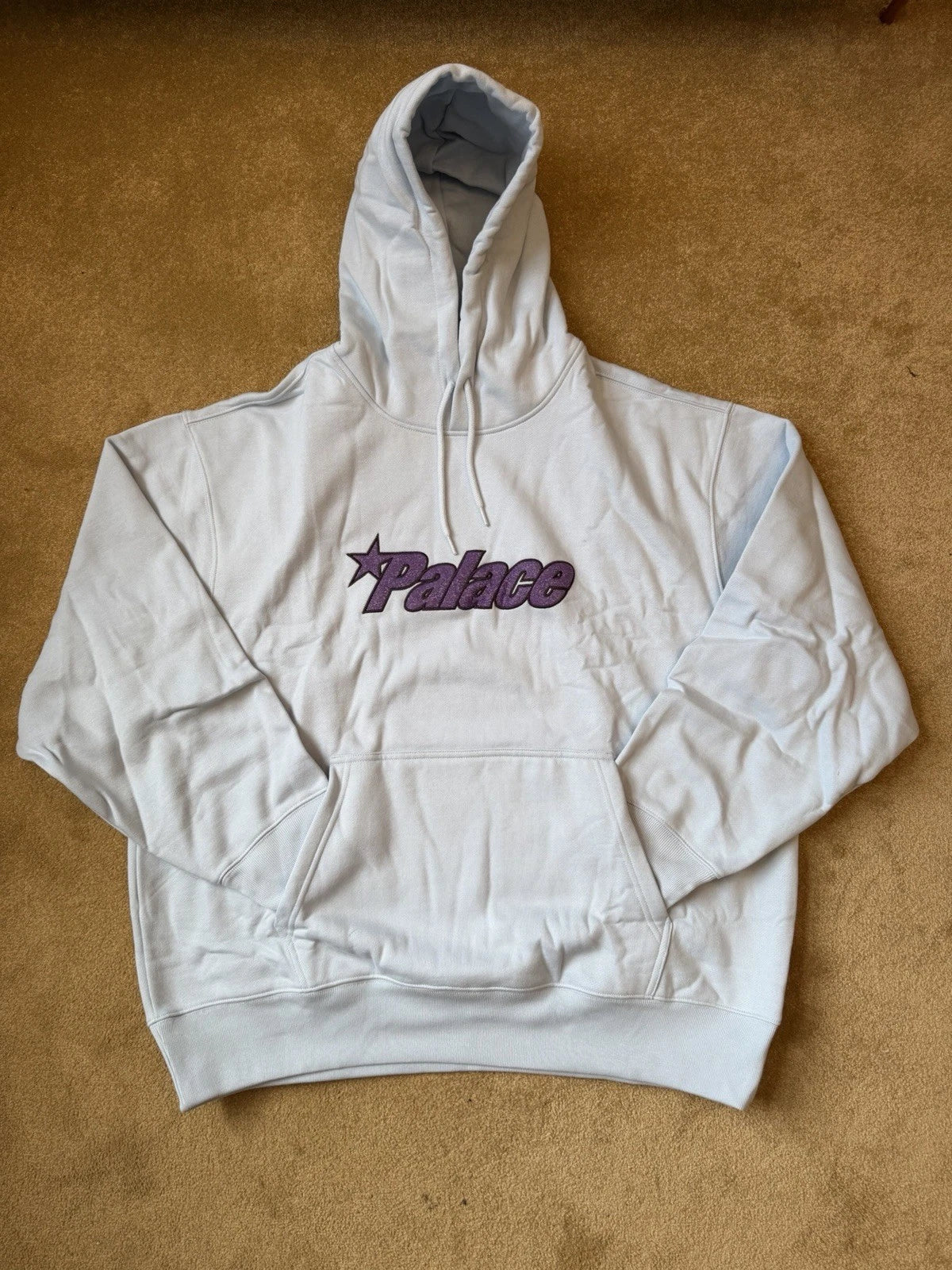 eBay 168549879259 photo 1: Men’s Palace Star Hood In Faint Blue (FW 2024) Size XL, Brand New