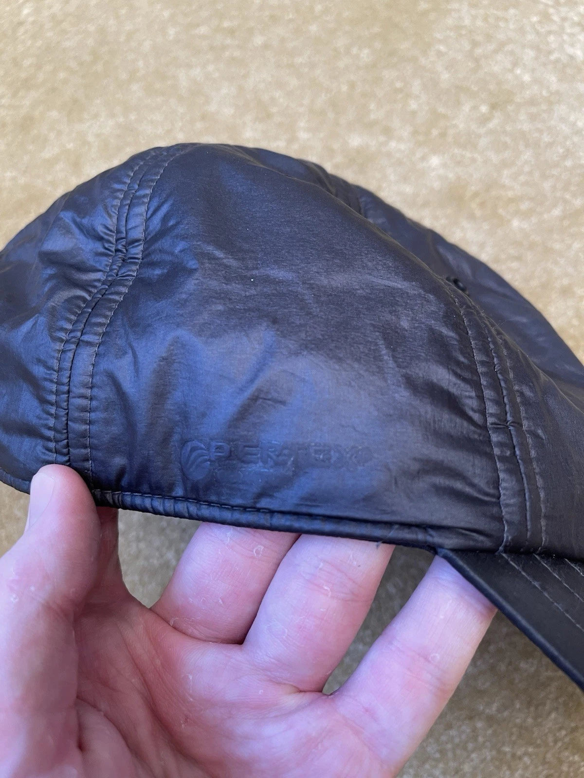eBay 168038949475 photo 5: Palace Peretex 6 Panel Black Cap (FW 2019)