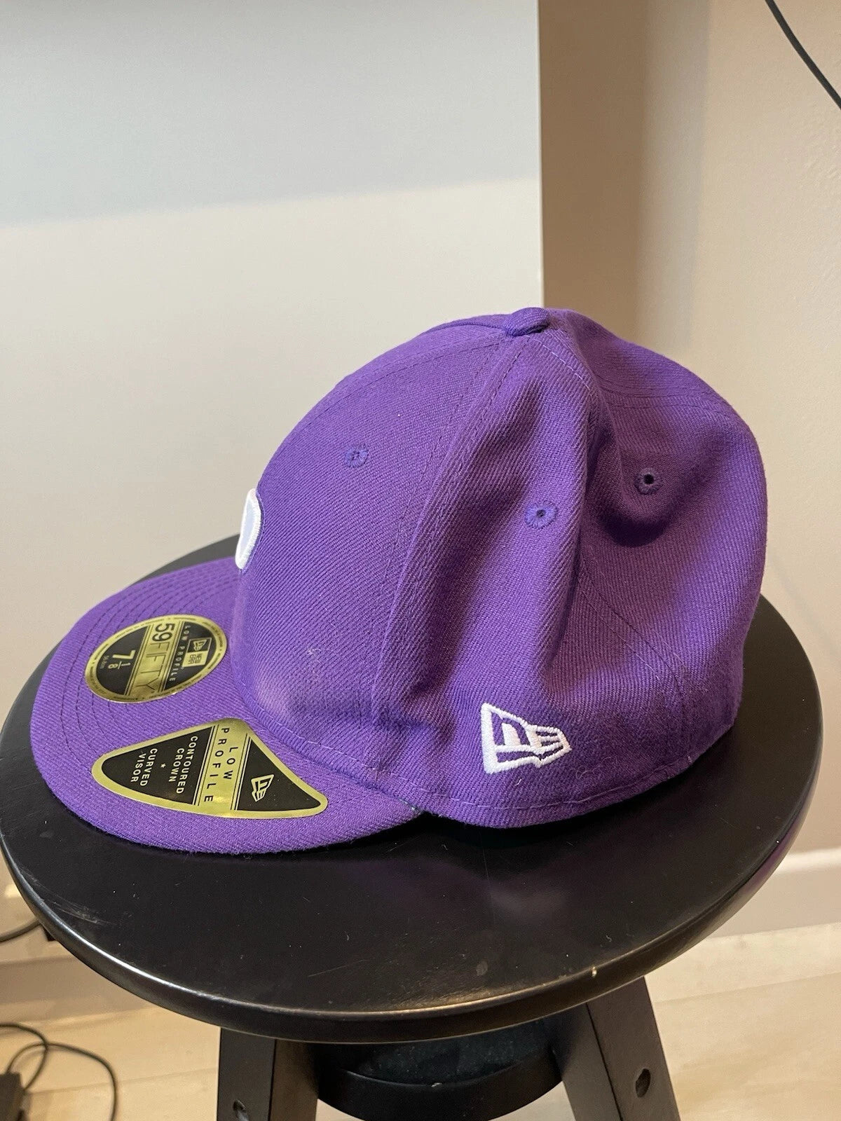 eBay 167603229749 photo 5: Palace New Era 59 Fifty Bolt Cap In Purple Size 7 1/8 (56.8cm)