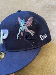 eBay 168059787915 photo 4: Men’s Palace Fairy P New Era 59Fifty Cap in Navy (SS25) Size 7, BNWT