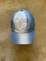 eBay 168549854382 photo 2: Men’s Palace Denim P 6-Panel Stone Wash Cap (FW 2025)