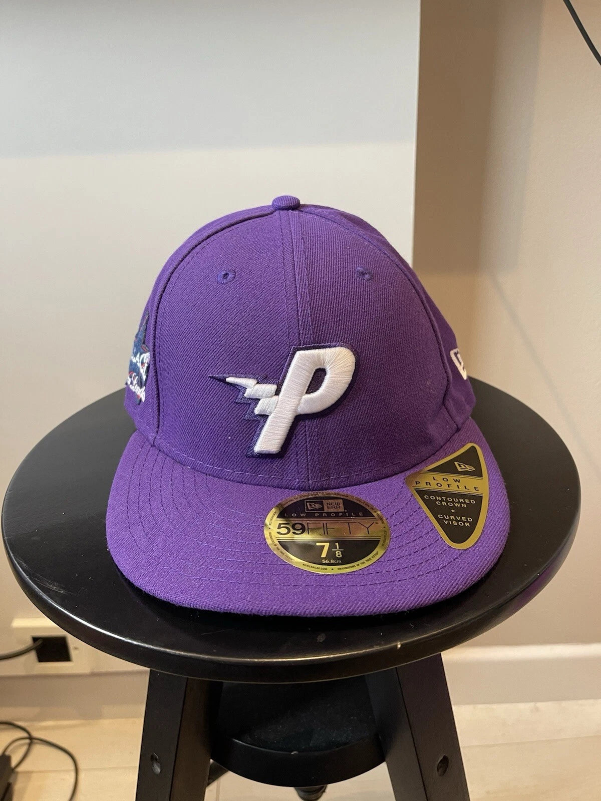 eBay 167603229749 photo 1: Palace New Era 59 Fifty Bolt Cap In Purple Size 7 1/8 (56.8cm)