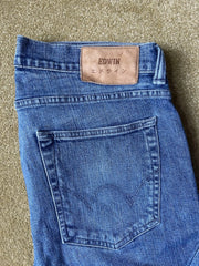 eBay 168527865721 photo 2: Men’s Edwin ED-85 Slim Tapered Japanese Denim Jeans Size W34/L32