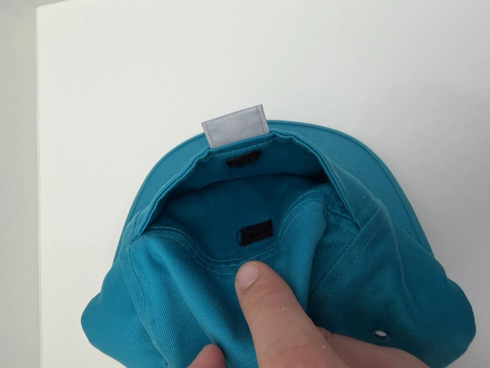 eBay 168575010589 photo 11: Supreme Reflective Tab Pocket Camp Cap In Teal (SS 2018) One Size