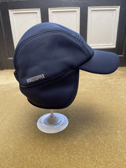 eBay 168149686591 photo 3: Men’s Palace Gore-Tex Windstopper Ear Flap 5-Panel Cap in Navy Size L/XL FW 2024