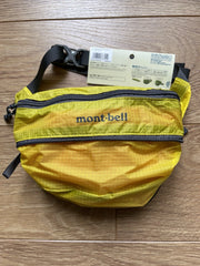 eBay 168529163594 photo 5: Montbell Pocketable Light Banana Pouch Waist Bag In Yellow, BNWT