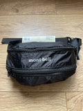 eBay 168529165505 photo 1: Montbell Pocketable Light Banana Pouch Waist Bag In Black, BNWT