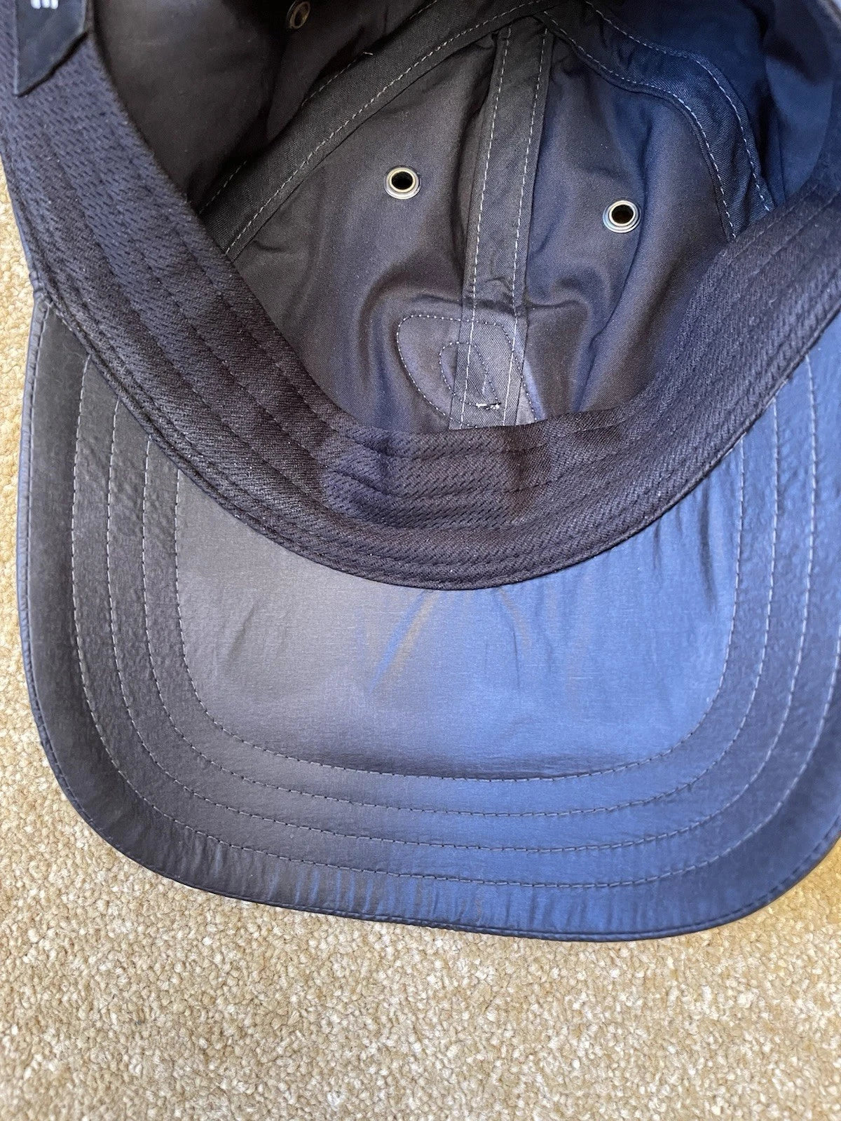 eBay 168038949475 photo 10: Palace Peretex 6 Panel Black Cap (FW 2019)