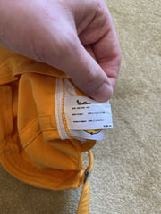 eBay 168407649624 photo 4: Men’s Sky High Farm Workwear Construction Cap In Yellow, One Size, BNWOT