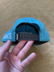 eBay 168097224626 photo 9: Palace ‘Palace Effect’ Cap in Teal Blue (FW 2015)
