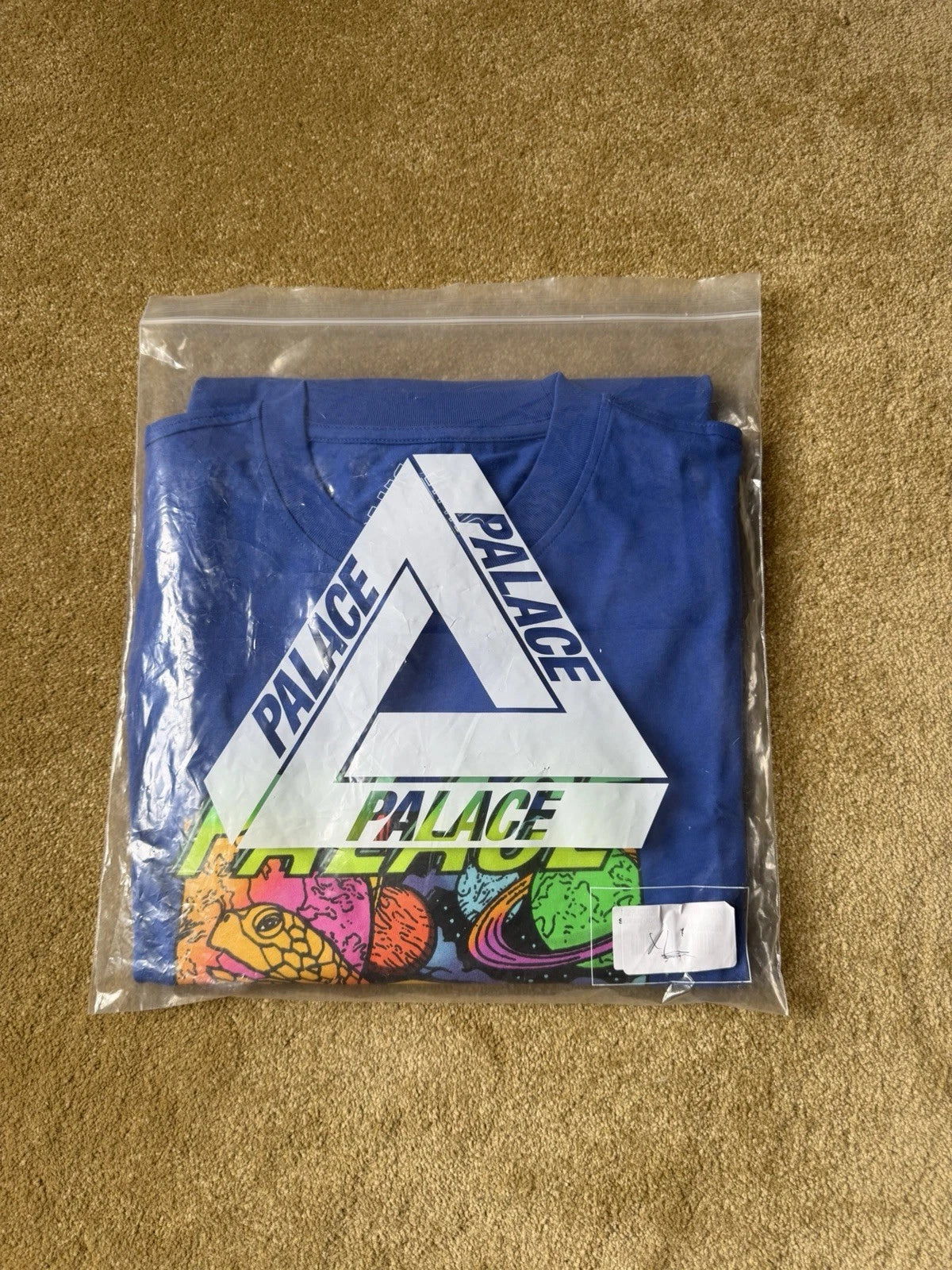 eBay 168555544213 photo 7: Men’s Palace DMT T-Shirt In Blue Berry (SS 2024) Size XL, BNWT