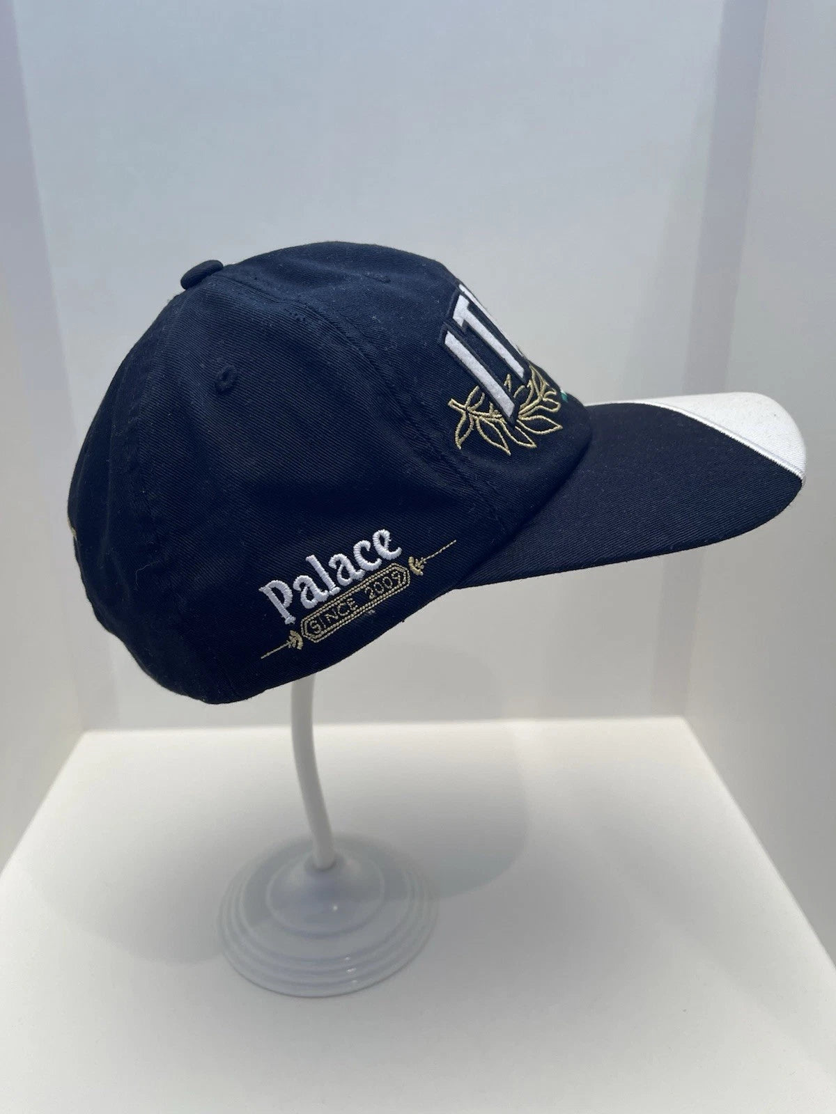 eBay 168540051605 photo 3: Palace Italia 6-Panel Cap In Black (SS 2024) One Size