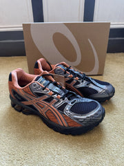 eBay 168552614604 photo 1: Men’s ASICS Gel-Nimbus 10.1 Trainers In Black/Rust Orange Size UK 8, BNIB